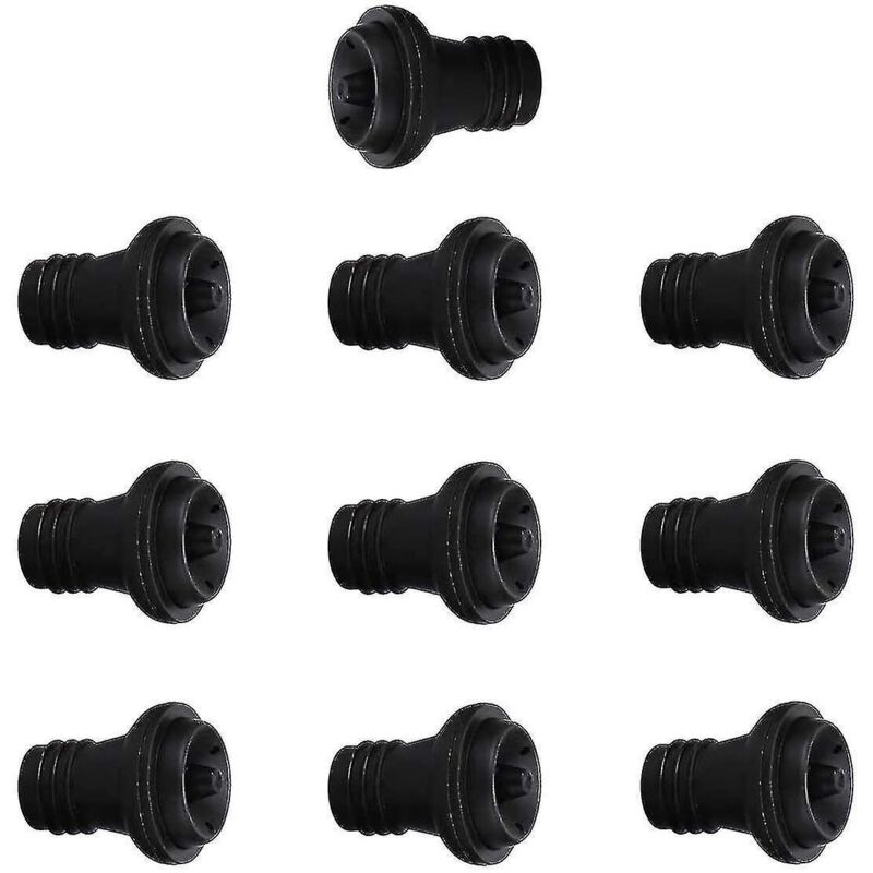 Set Mit 10 Wiederverwendbaren, Vakuumversiegelten Silikon-weinflaschenverschlüssen