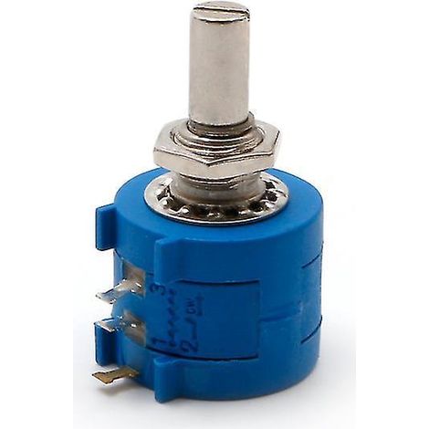 Präzisions-drehpotentiometer, Drahtgewickelt, 20 Kω, 3590s-2-203l, 10 Windungen