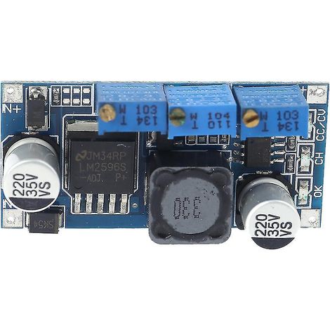 Cc-ccv Lm2596 Einstellbares Abwärtsspannungsnetzteilmodul (1 Stück) Neu