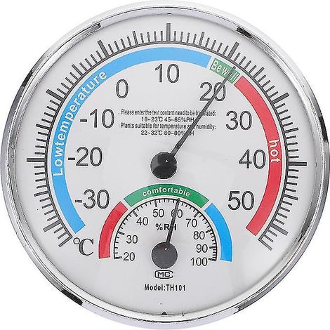 1 2-in-1 Hygrothermograph