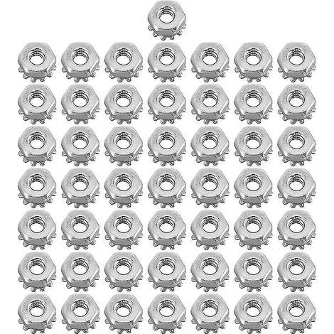 50 Sechskantmuttern