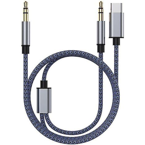 Metallisches Auto-audiokabel