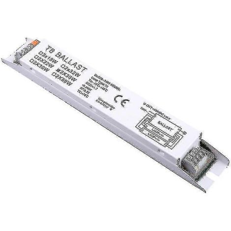 Elektronisches T8-vorschaltgerät Mit Großem Spannungsbereich (220–240 V Ac, 2 X 36 W) Für Leuchtstofflampen