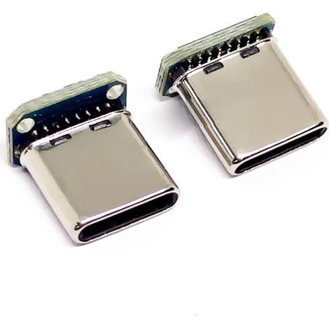 16-polige Typ-c-stecker Für Vertikale Patchpanels