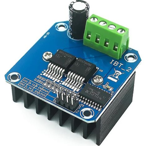 Hochleistungsfähiges 5v Isoliertes Motorsteuermodul Mit Bts7960 43a Ersatz-mikrocontroller