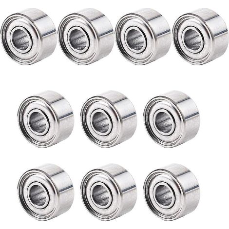 693-zz Rillenkugellager Aus Kohlenstoffstahl, Abmessungen 3 Mm X 8 Mm X 4 Mm, 10er-packung