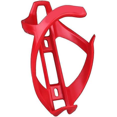 Stilvoller Flaschenhalter Für Rennräder Und Mountainbikes, Aus Kunststoff. – Rot