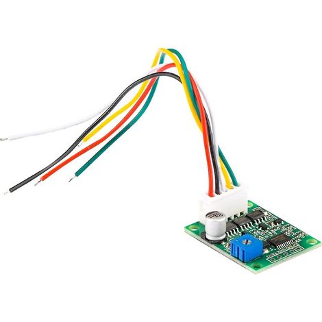 Bürstenloser 5-24-v-frequenzumrichter, 0-5-v-drehzahlreglerplatine Für Bldc-dreiphasenmotoren, Optisches Lesegerät