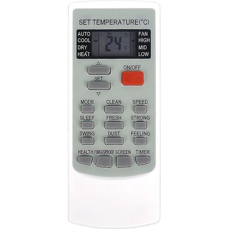 Fernbedienung Ykr-h/002e Für Die Zusatzklimageräte Ykr-h/002e Und Ykr-h/006e