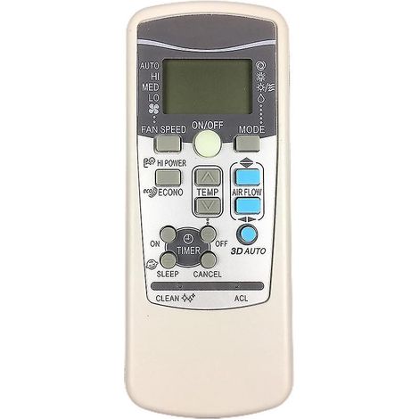 Fernbedienung Für Klimaanlage, Kompatibel Mit Den Modellen Rkx502a001c, Rkx502a001b Und Rkx502a001