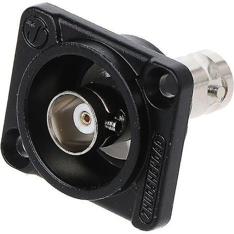 Einbauadapter Mit Zwei Bnc-typ-d-anschlüssen Für O-surveillance-chassis