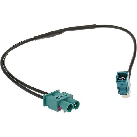 Doppelter Fakra-antennenadapter (stecker Auf Stecker) Für Funkgeräte