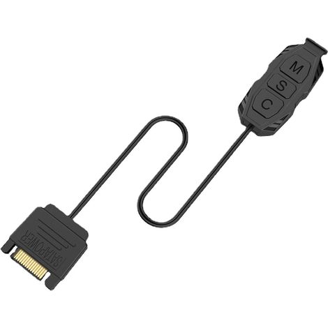 5v 3-pin Argb-controller, 3-pin-zu-sata-stromkabel, Breite Kompatibilität