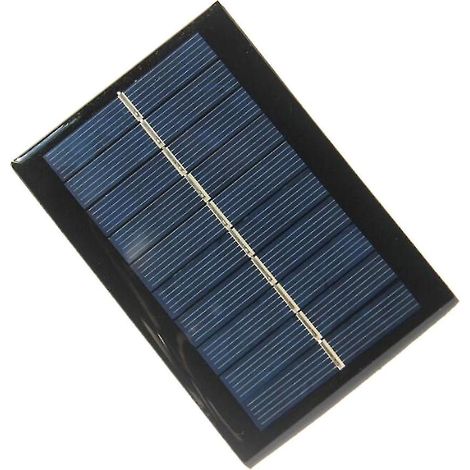 1w 5v Multifunktions-solarpanel Für Heimbeleuchtung Und Ladegerät Für Elektrische Ventilatoren