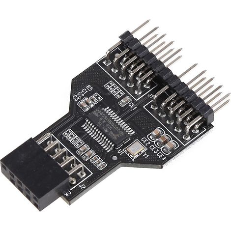 Erweiterter Usb-hub Mit Internem Splitter Und 9-poligem Anschluss Zur Erweiterung Des Datenempfangs