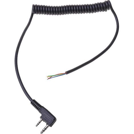 Ersatzkabel Für Mikrofon Und Lautsprecher Eines Zweiweg-funkgeräts, 2-polig, 4-adrig, Für Uv5r/tk370