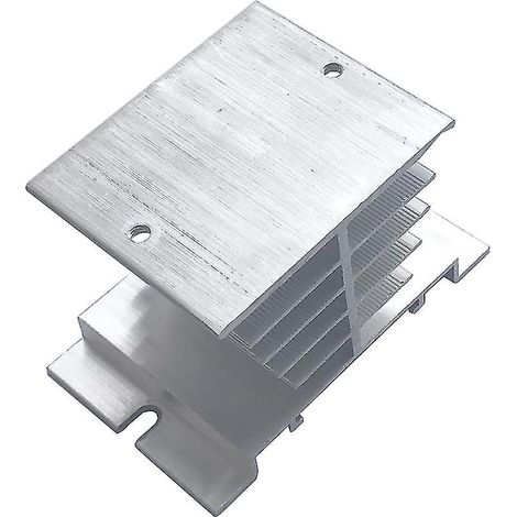 Aluminium-kühlkörper Für Einphasiges 10a-40a Halbleiterrelais