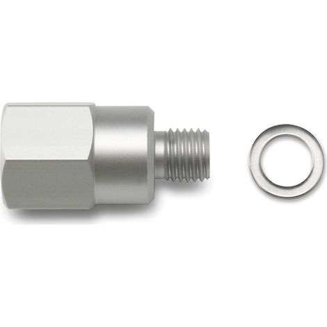 M12 1,5 Auf 3/8 Npt Kühlmitteltemperatursensor-adapter Für Ls Ls1 Lsx Motorumbau