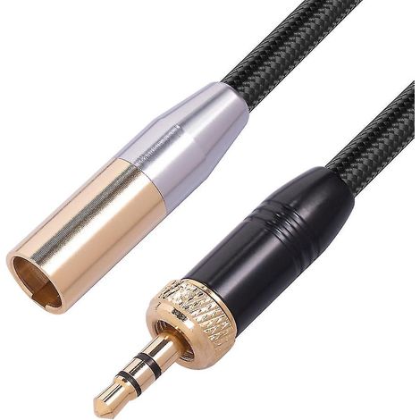 3,5-mm-klinkenstecker Auf Mini-xlr-kabel, 3,5-mm-stereo-adapter Auf 3-poligen Mini-xlr-stecker