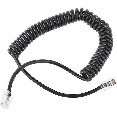 Rj45 8-pin Auf Ri45 Handmikrofon-verlängerungskabel Für Icom Hm-98, Hm-133 Und Hm-133v