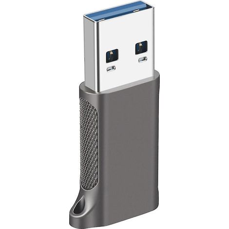 Usb-c 3.1 Buchse Auf Usb-a 3.2 Stecker Otg-adapter
