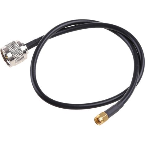 Verlustarmes Rg58-koaxialkabel Mit Rp-sma-stecker Auf N-stecker