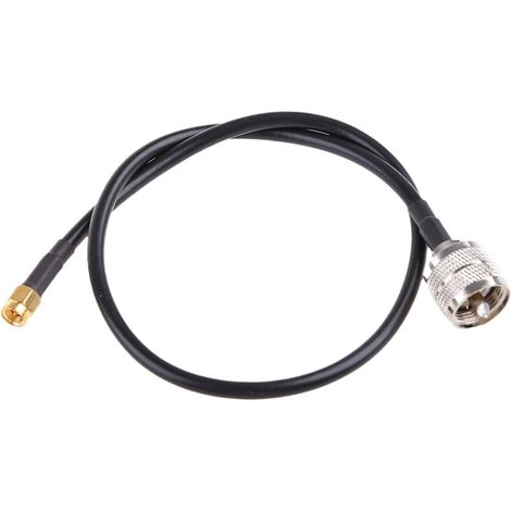 Rg58 Sma-stecker Auf Uhf Pl259 Adapter Für Koaxialkabel, Verlängerung