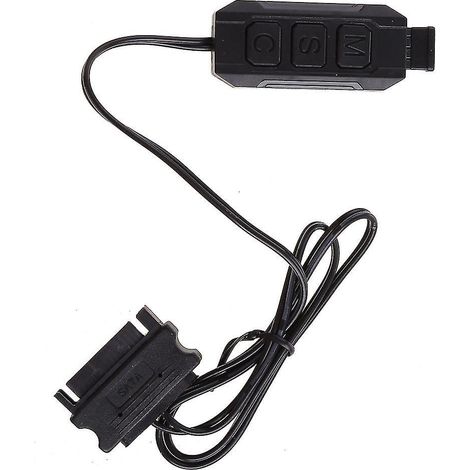 5v 3-pin Argb Rgb-controller, Sata-netzteil, Led-beleuchtung Für Computer