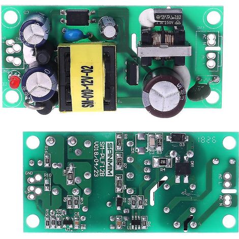 Leiterplattenmodul Für 12v 1a Schaltnetzteil Mit Geringer Restwelligkeit, Selbstmontage