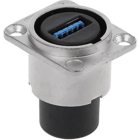 Wasserdichter Usb 3.0-anschluss, Gehäuse Aus Zinklegierung, Einbauversion, Buchse-buchse