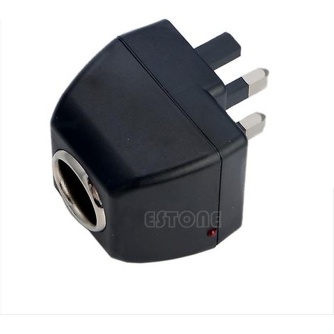 100-240v Wechselstrom-zu-gleichstrom-auto-zigarettenanzünderadapter (europäischer Stecker)