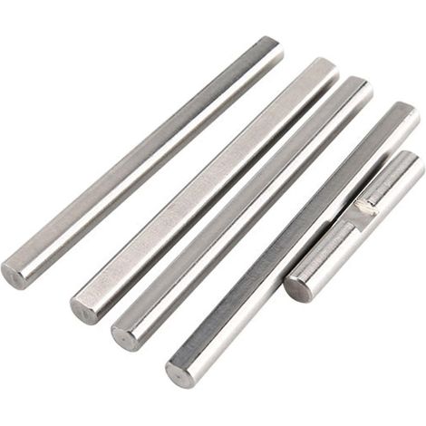 Stahlstange, Linearwelle, Plan- Und Rundgeschliffen, Länge 30–60 Mm, Durchmesser 5 Mm, Voron 2.4