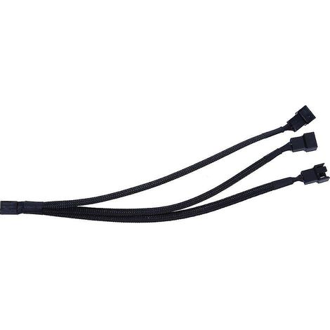 1-zu-3-splitterkabel Für Pc-lüfter, 4-poliges Verlängerungskabel, Adapterkabel