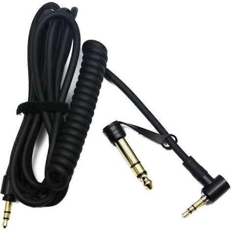 Geräuschunterdrückendes Kopfhörerkabel, Kompatibel Mit Dr. Dre Solo/pro/mixer Modellen – Schwarz