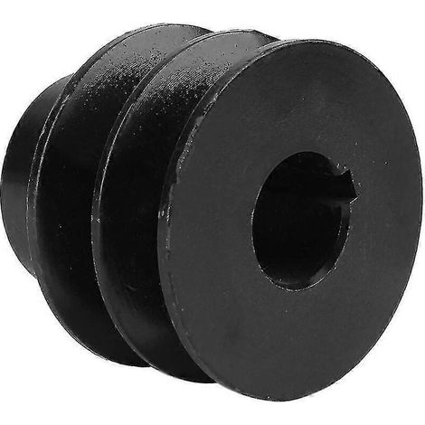 Doppelnut-riemenscheibe Mit 20 Mm Innendurchmesser, Kompatibel Mit Graciella Motors Ho/nes 168f 170f Gx110 Gx120 Gx160 Gx200 7 Ps Motoren (quad, Karting) (farbe: 20 Mm).