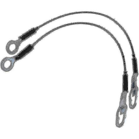 Paar Heckklappenkabel 93-11 Für Ford Ranger Und Mazda Pickup Truck