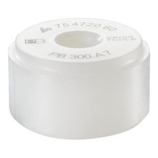 Ersatz-Einsatz Nylon, Stück, flach, 60 mm