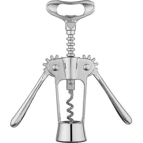 Geflügelter Korkenzieher, All-in-one-flaschenöffner Aus Edelstahl