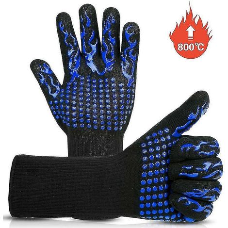 Rutschfeste Und Hitzebeständige Küchenhandschuhe, Feuerfeste Ofenhandschuhe