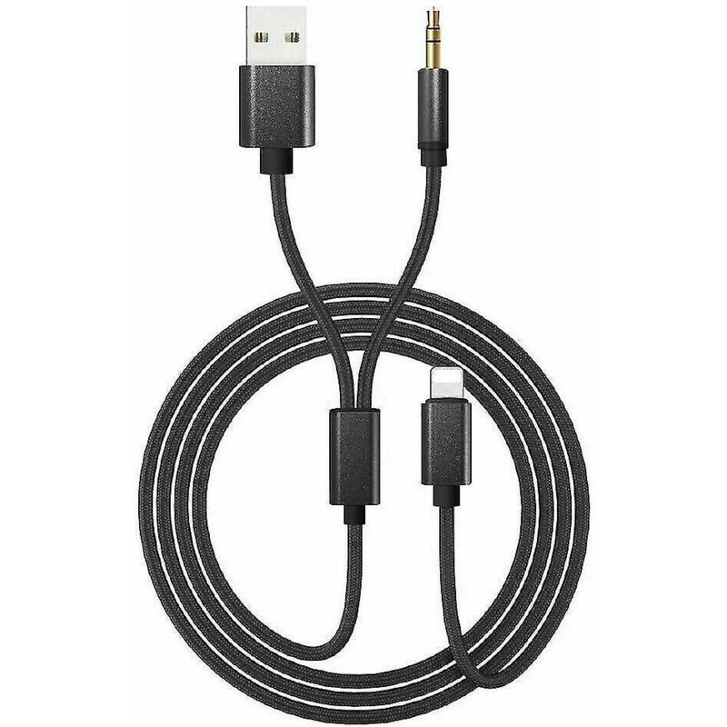 Zusätzlicher Adapter Für Usb-audiokabel, Kompatibel Mit Bmw Mini, Ipod, Iphone 6, 7, 8, X, Xs Und Xr