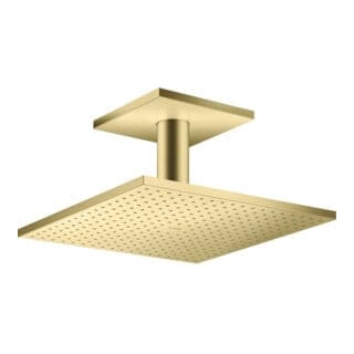 hansgrohe Kopfbrause Axor m Decke, 300x300mm, 2jet, brush. br