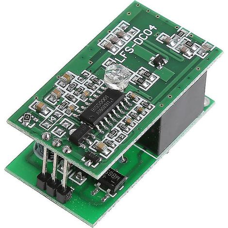220-v-mikrowellen-induktionsschaltmodul, 2,7 G, Für Radarsensoren, 5–8 M Relaisausgang