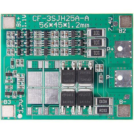 3s 12a Lithium-polymer-akkuladegerät Für 12v 18650 Li-schutzplatinenmodul