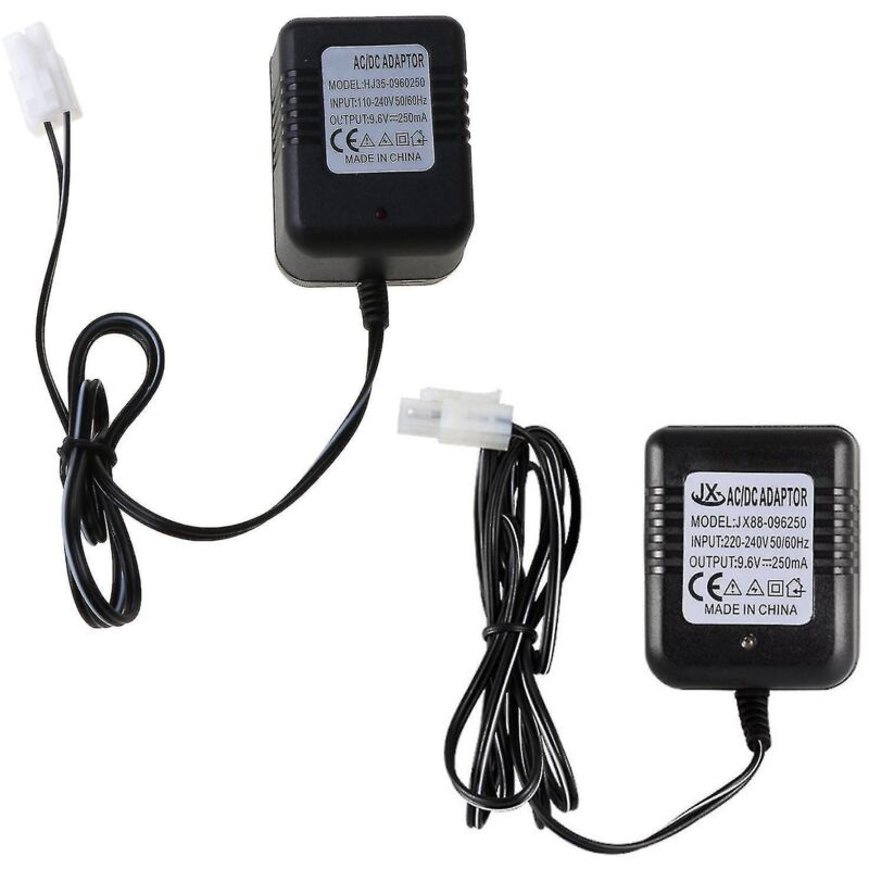 Rc-akkuladegerät Für 9,6-v-nimh/nicd-akkus, 250 Ma, Netzstecker