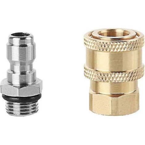 Anschlüsse Für Hochdruck-sprühdüsen, M14-gewinde, 1/4"-schnellkupplung, Schlauchverbinder, Anschlüsse Für Schaumflaschen
