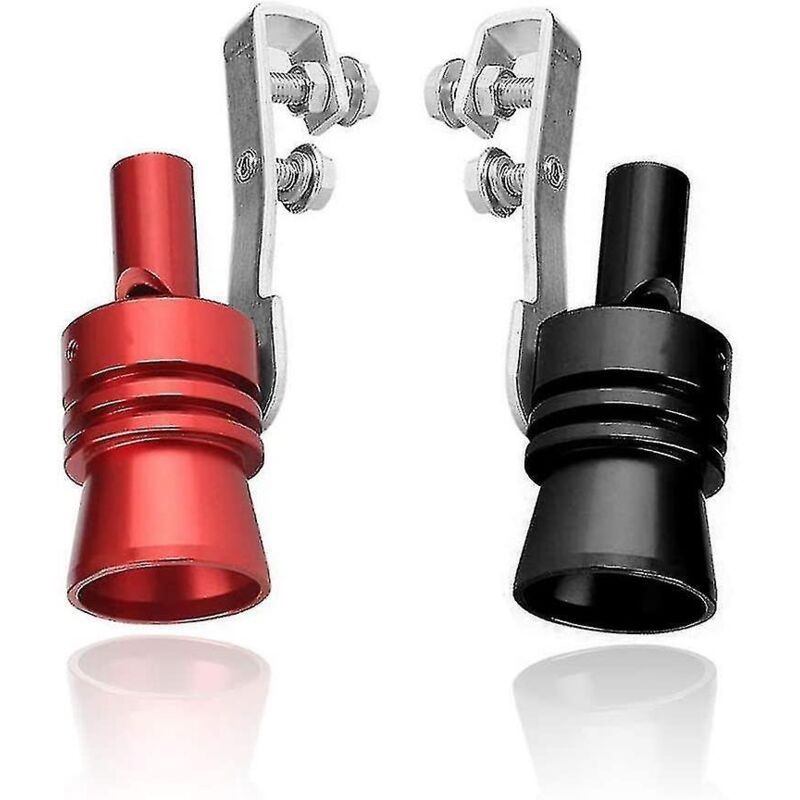 Turbopfeife, Auspuffrohr, Wastegate-simulator Aus Aluminium, Autoauspuffpfeife Mit Turbogeräusch, Auspuffrohr, Wastegate-simulator