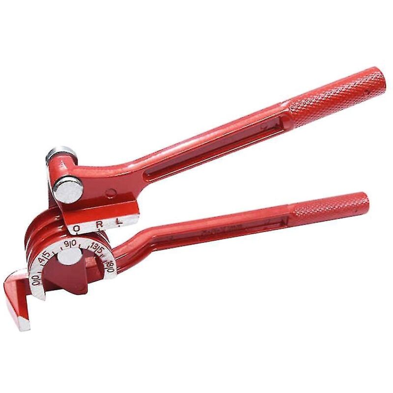Jikaix Manuelle Rohrbiegemaschine Für 6/8/10 Mm Stahl-, Kupfer- Und Aluminiumrohre Bei 180°