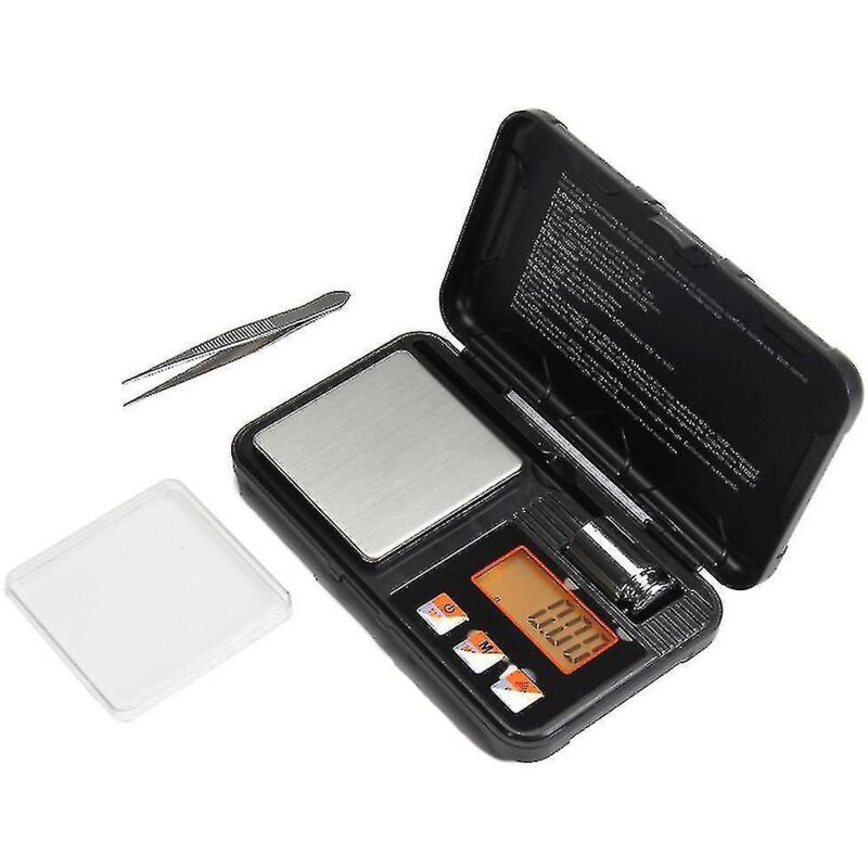 Hochpräzise, Tragbare Digitale Mini-waage (0,001 G/0,01 G) Mit Lcd-anzeige