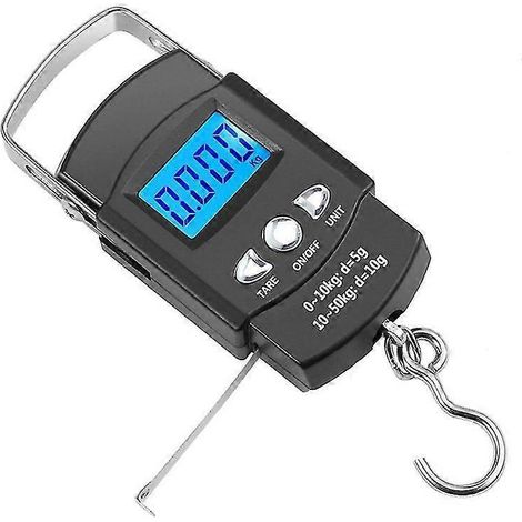 Tragbare Elektronische Waage 50 Kg Mit Gepäckaufhänger