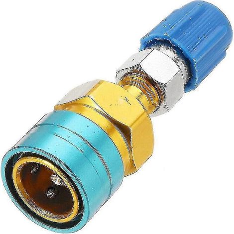 R1234yf Schnellladeschlauchadapter Für Kfz-klimaanlagen [xcs]